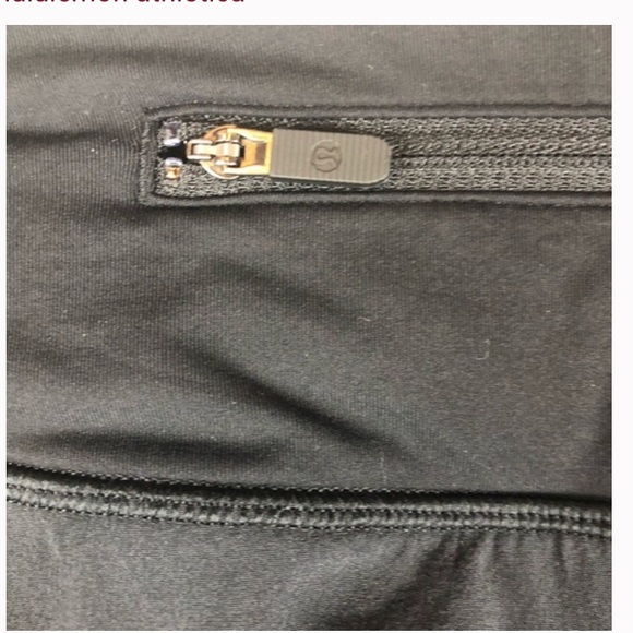 LULULEMON Black Speed Up Shorts 2.5” Inseam Liner Adjustable Waist Vented 6 Reg - Picture 5 of 10